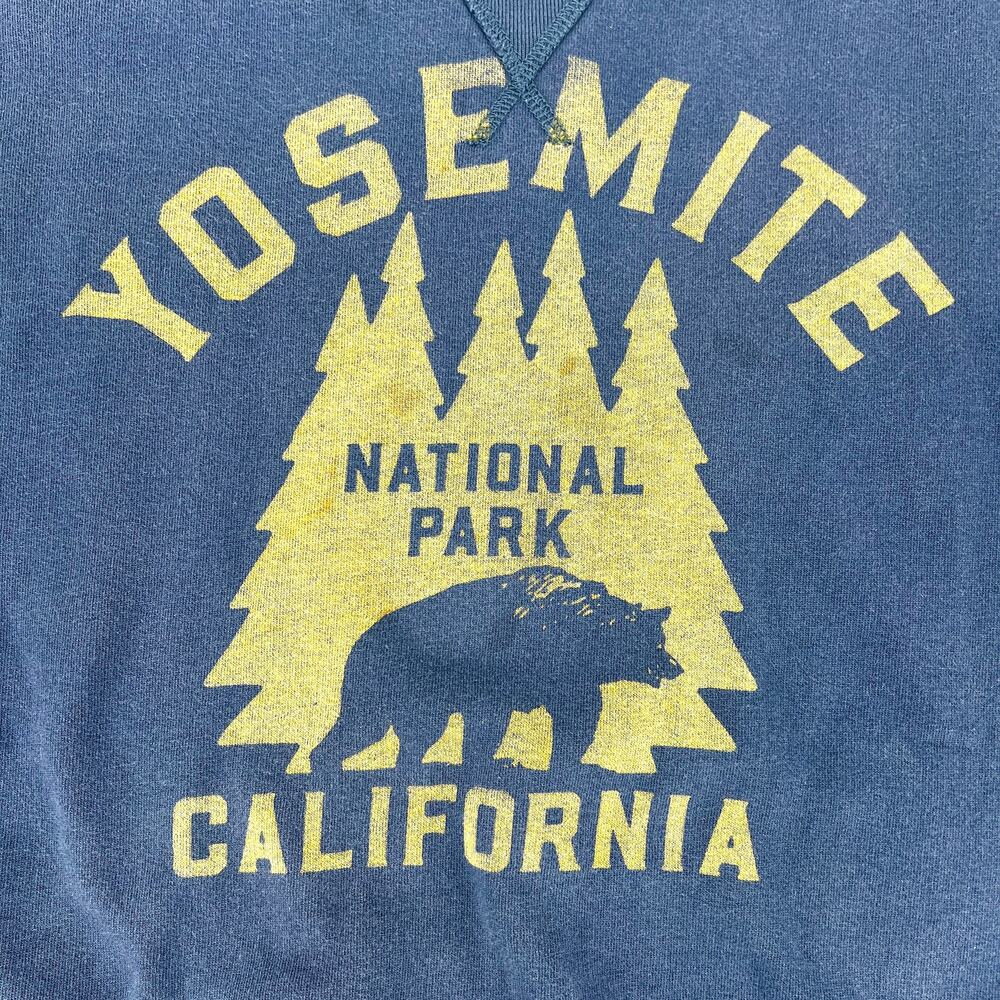 Tailgate Yosemite National Park California Sweatshirt Size XL Preowned